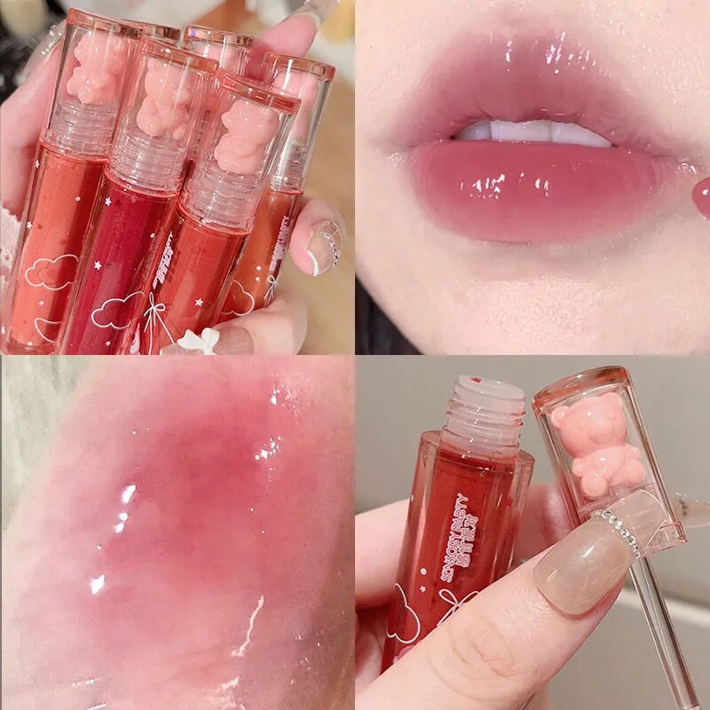 Beary Crystal Lip Glaze