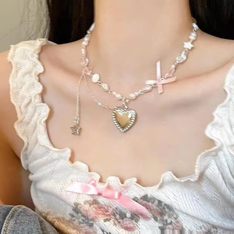Bellatrix Locket Coquette Necklace