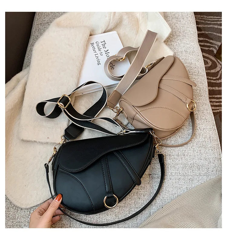 Korean Saddle Bag