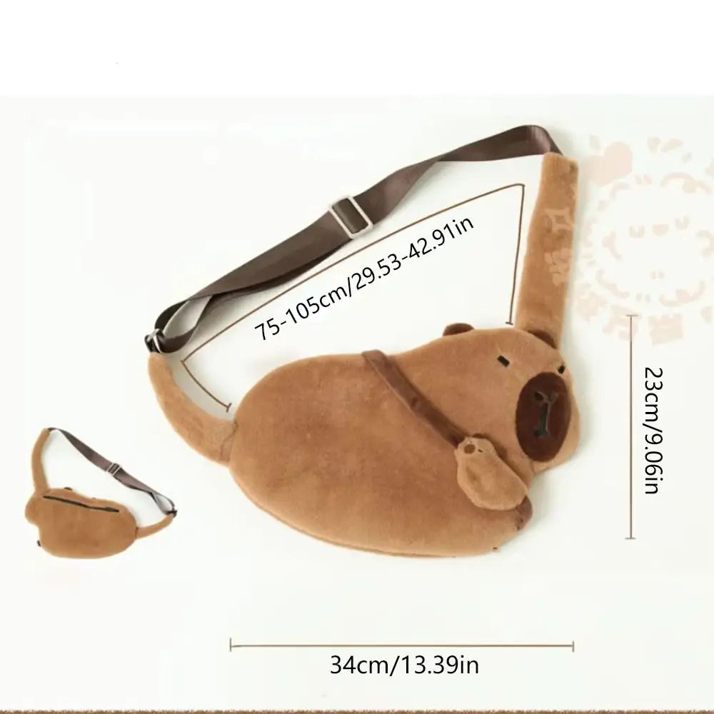 Capybara Crossbody Bag