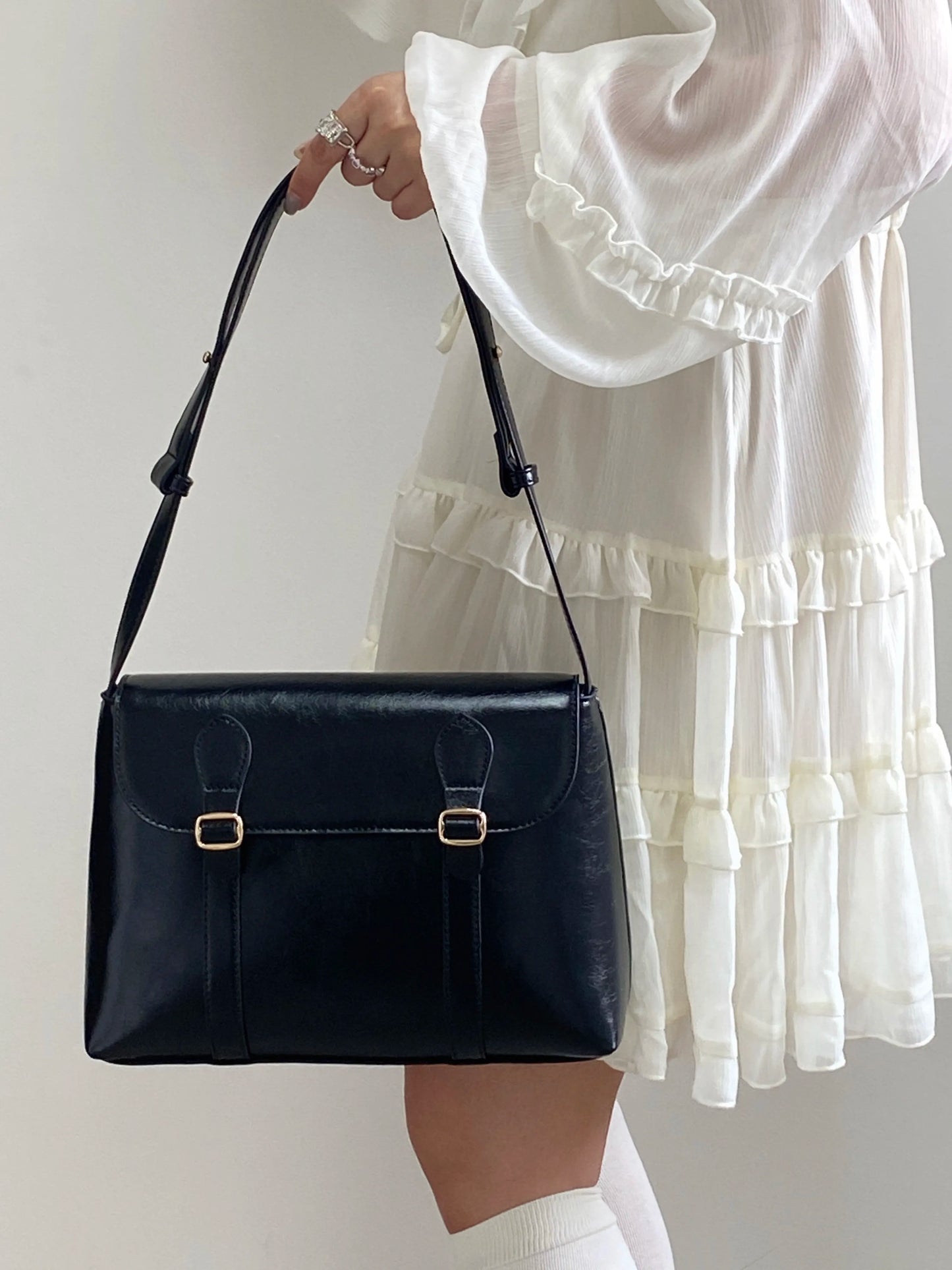 Vintage Light Academia Bag