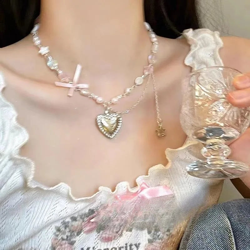 Bellatrix Locket Coquette Necklace