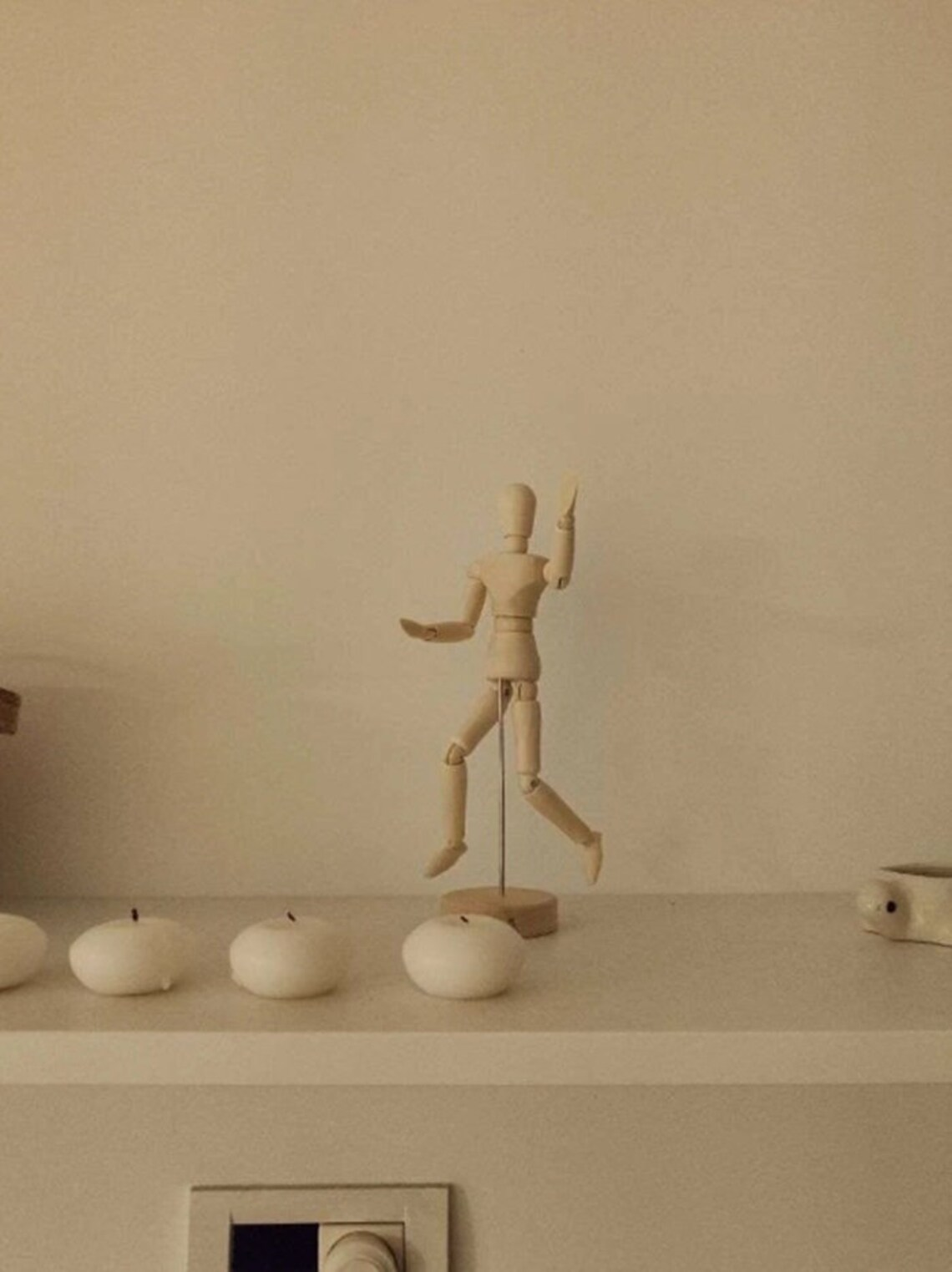 Wooden Mannequin Doll