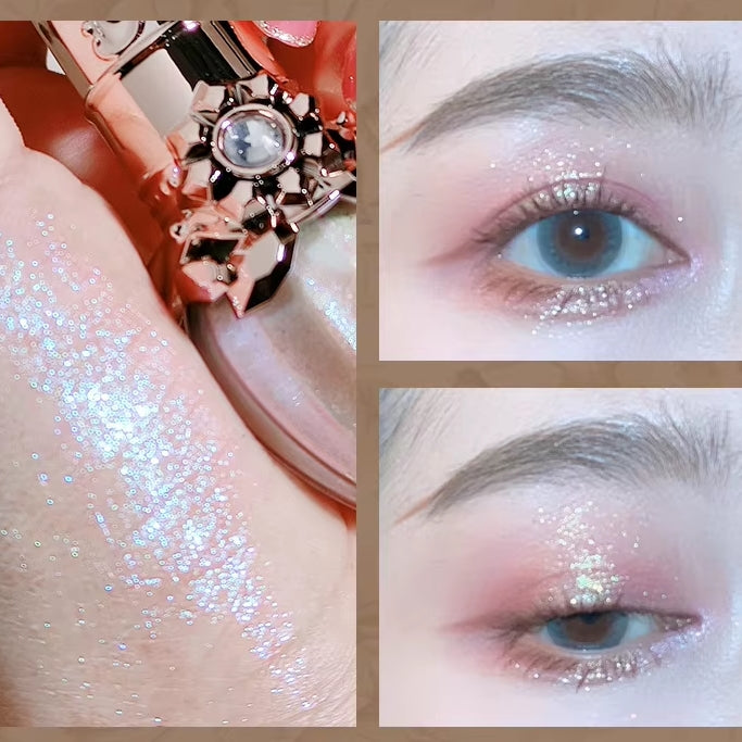 Korean Glitter Eye Shadow