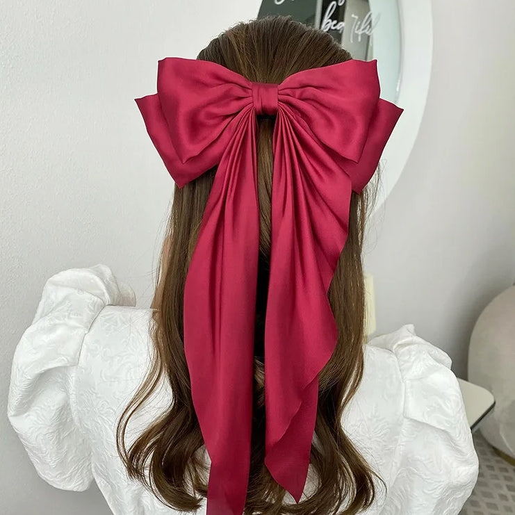XL Coquette Hair Bow