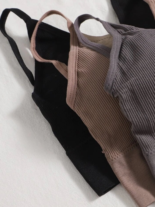 That Girl Wireless Bralette Set 3pcs