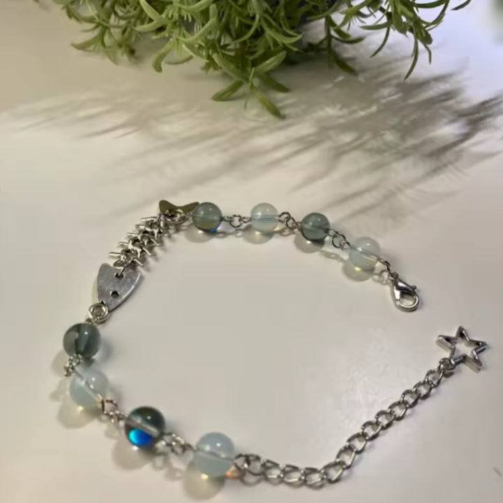 Fish Bone Bracelet