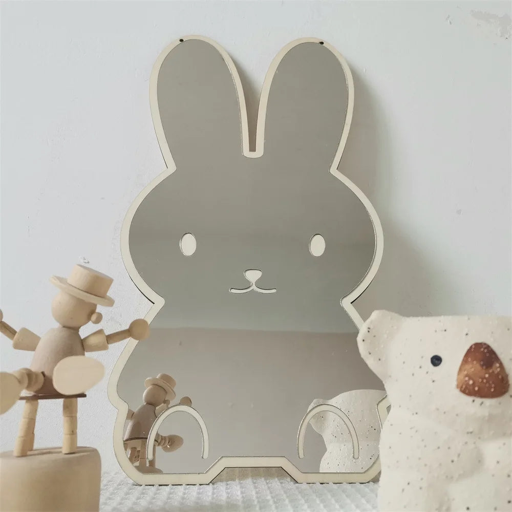 Cute Bunny Acrylic Mirror