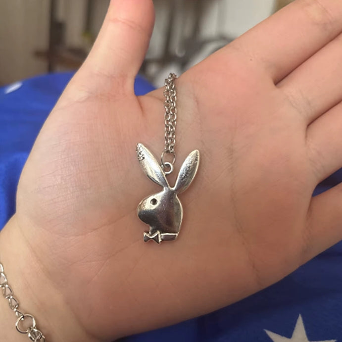 Play Bunny Charm Necklace