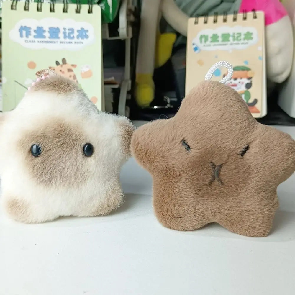 Fluffly Capybara Keychain