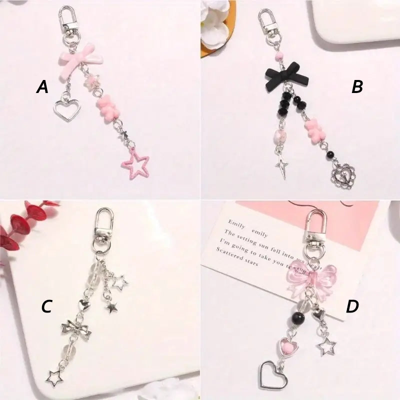 Coquette Bowknot Keychain