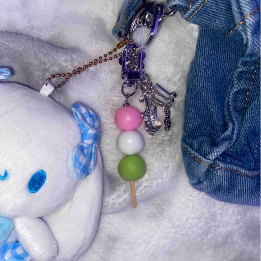 Cute Dango Keychain