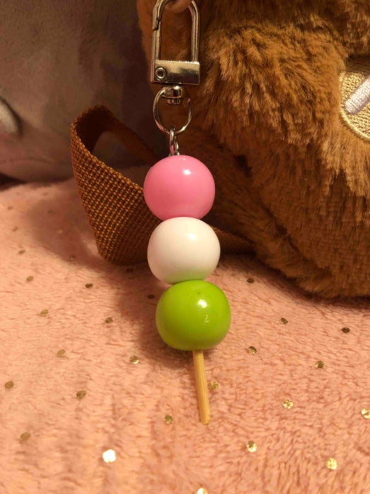 Cute Dango Keychain