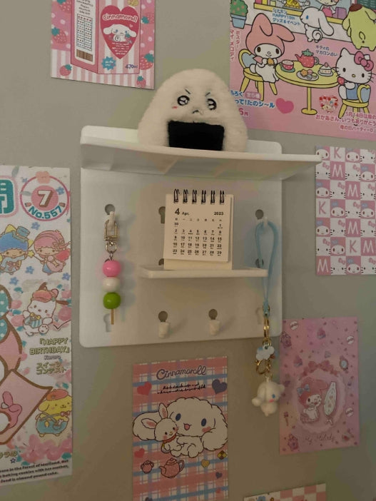 Cute Dango Keychain