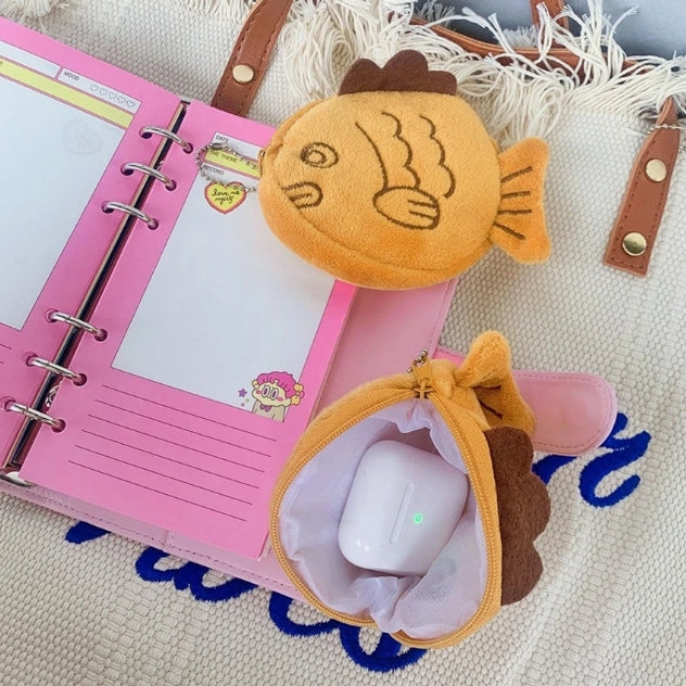Taiyaki Coin Purse Plush