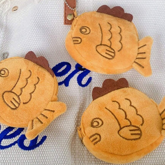 Taiyaki Coin Purse Plush