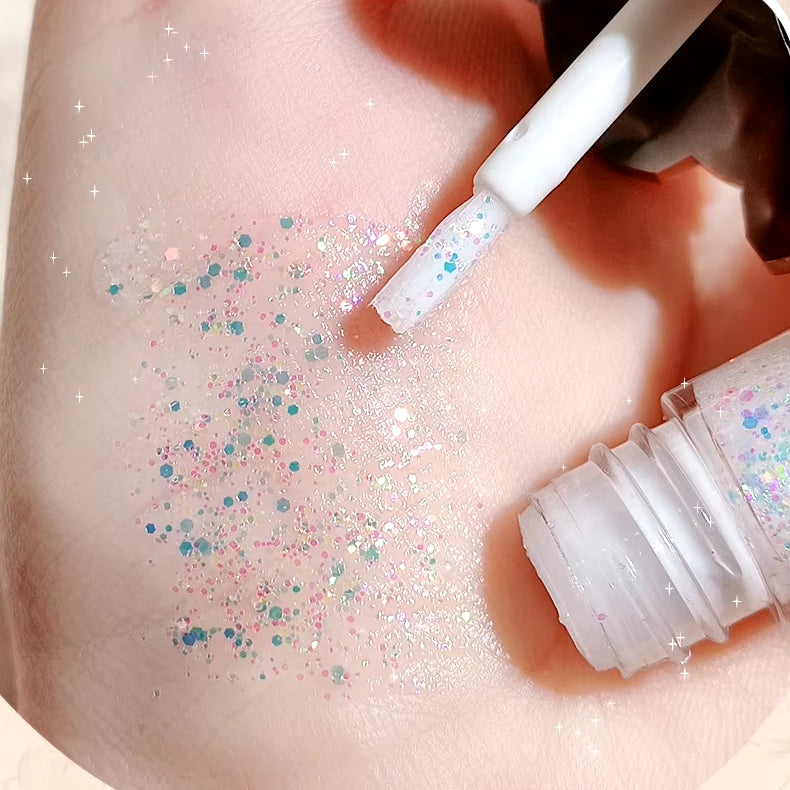 Korean Glitter Eye Shadow