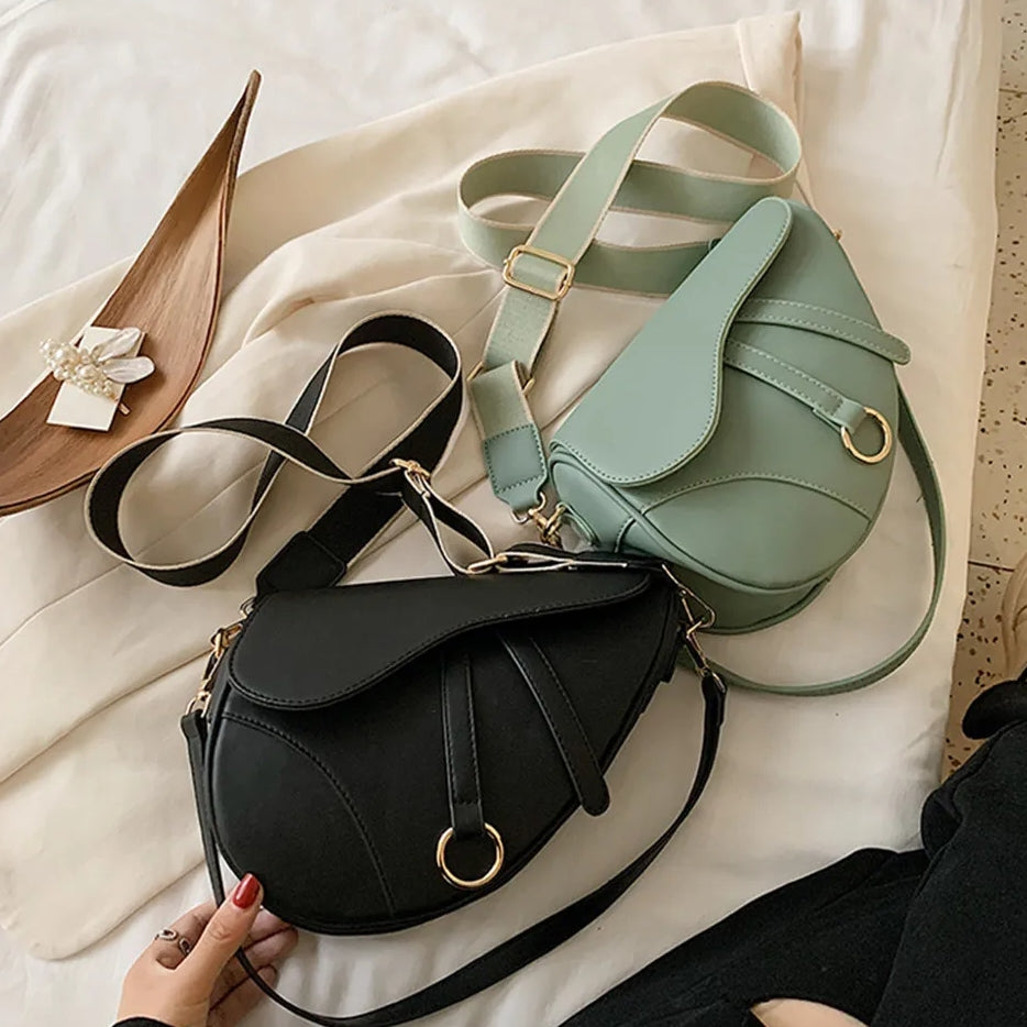 Korean Saddle Bag
