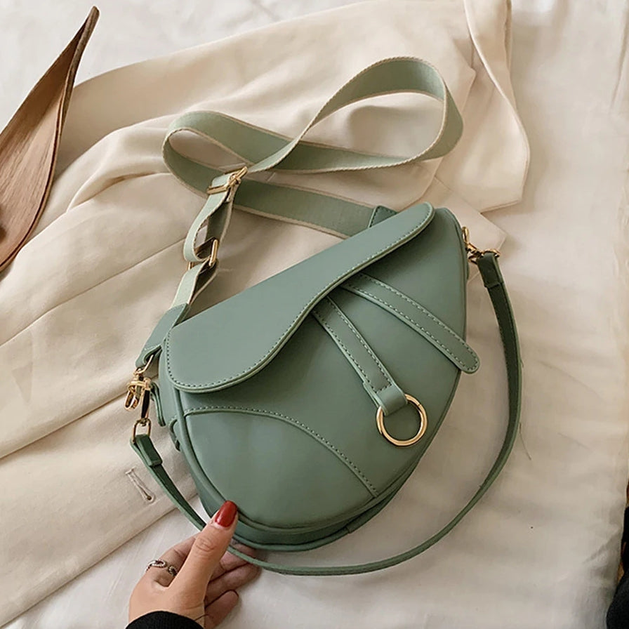 Korean Saddle Bag