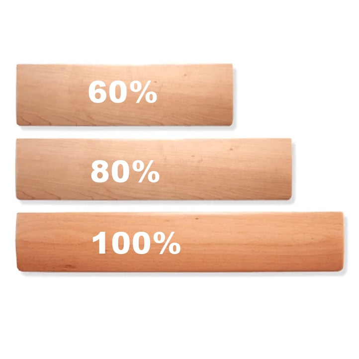 Cozy Wooden Keyboard Wrist Rest