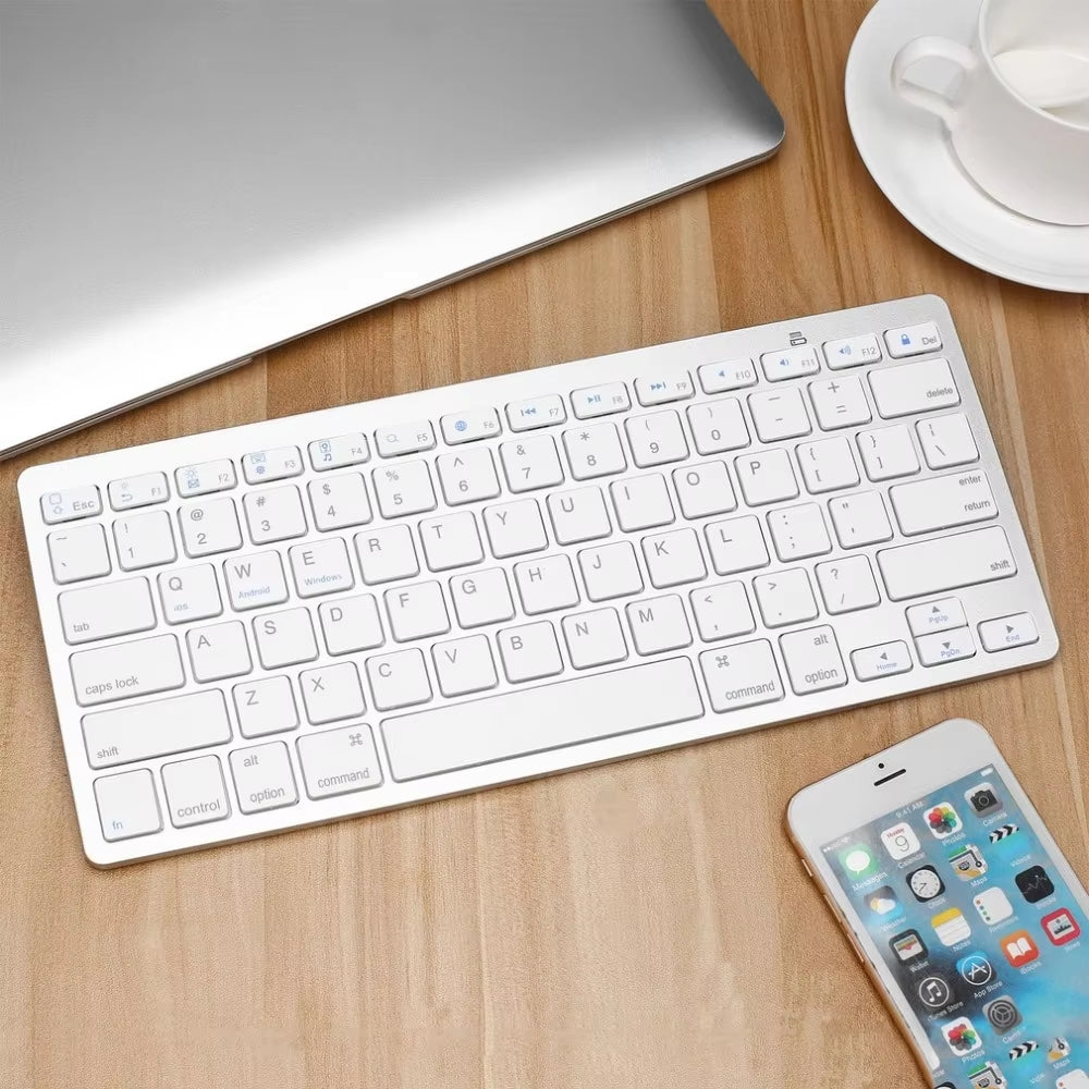 Ultra-Slim Wireless Keyboard