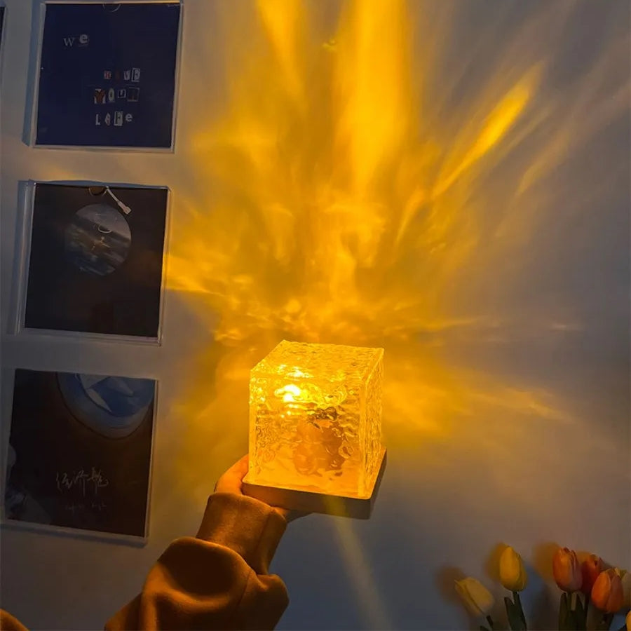 Cozy Cube Night Light Projector