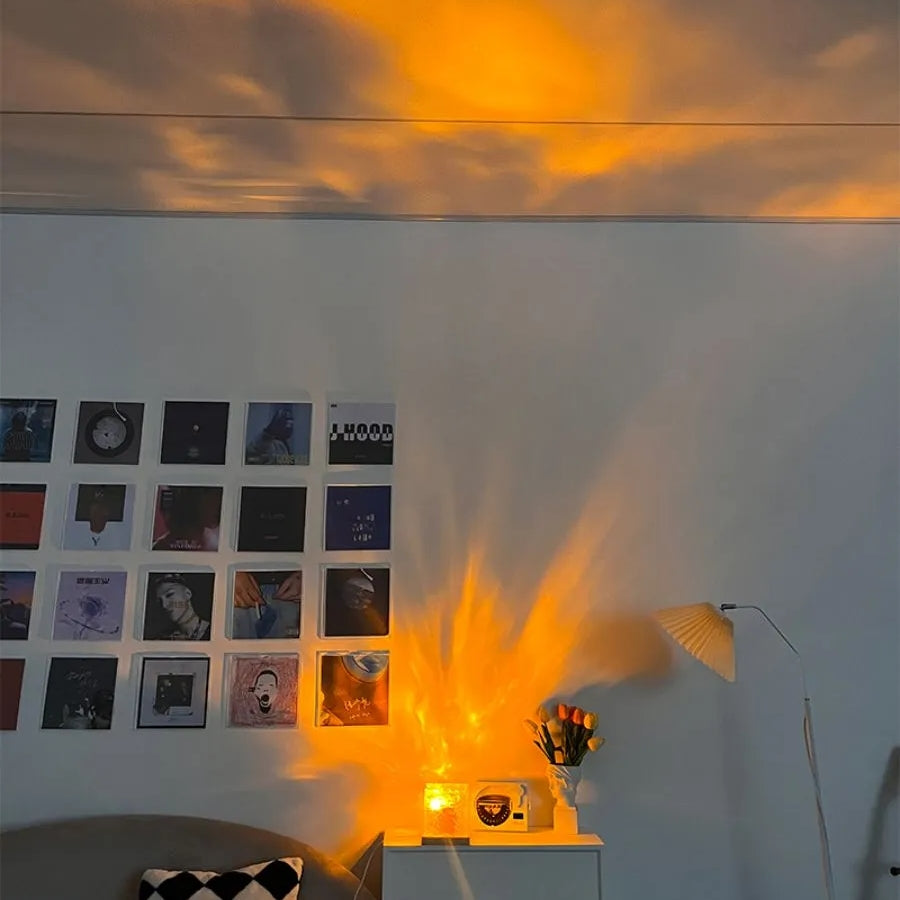 Cozy Cube Night Light Projector