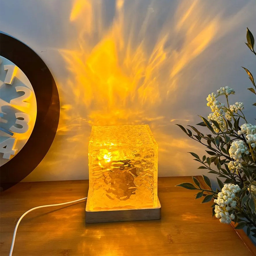 Cozy Cube Night Light Projector