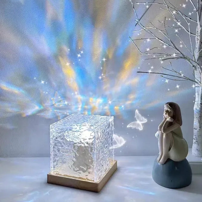 Cozy Cube Night Light Projector