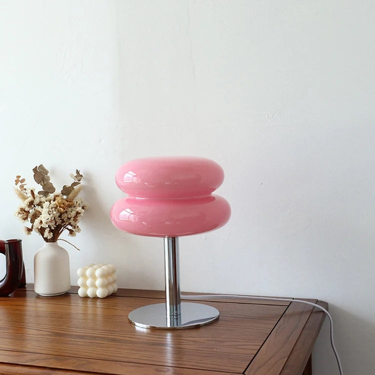 Macaron Glass Lamp