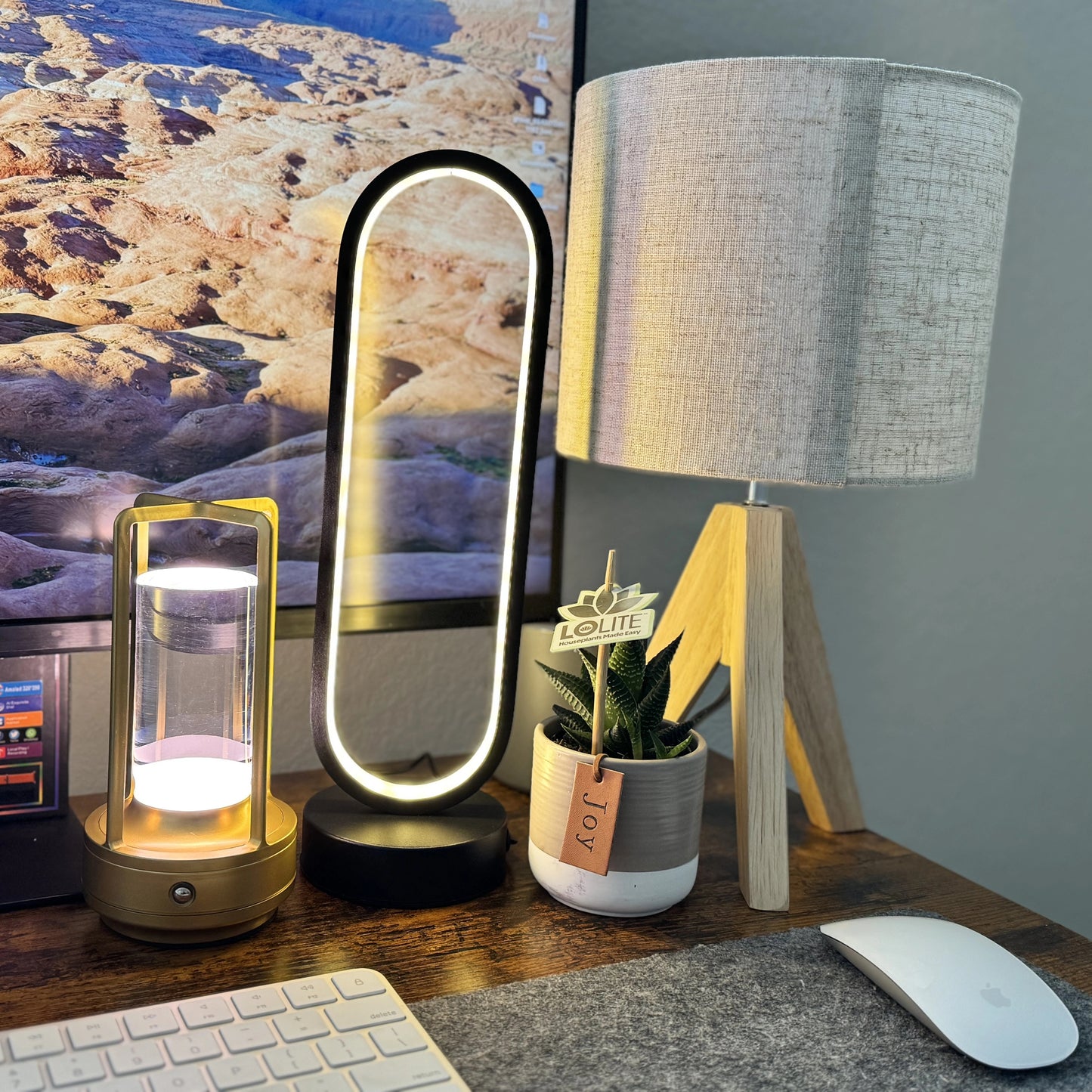 Cozy Dimmable Lamp
