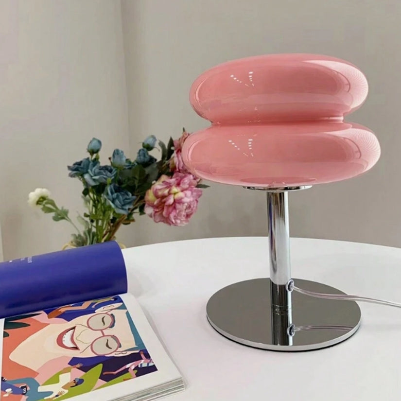 Macaron Glass Lamp
