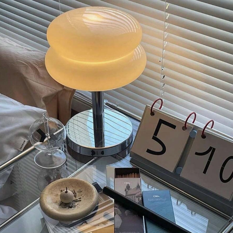 Macaron Glass Lamp
