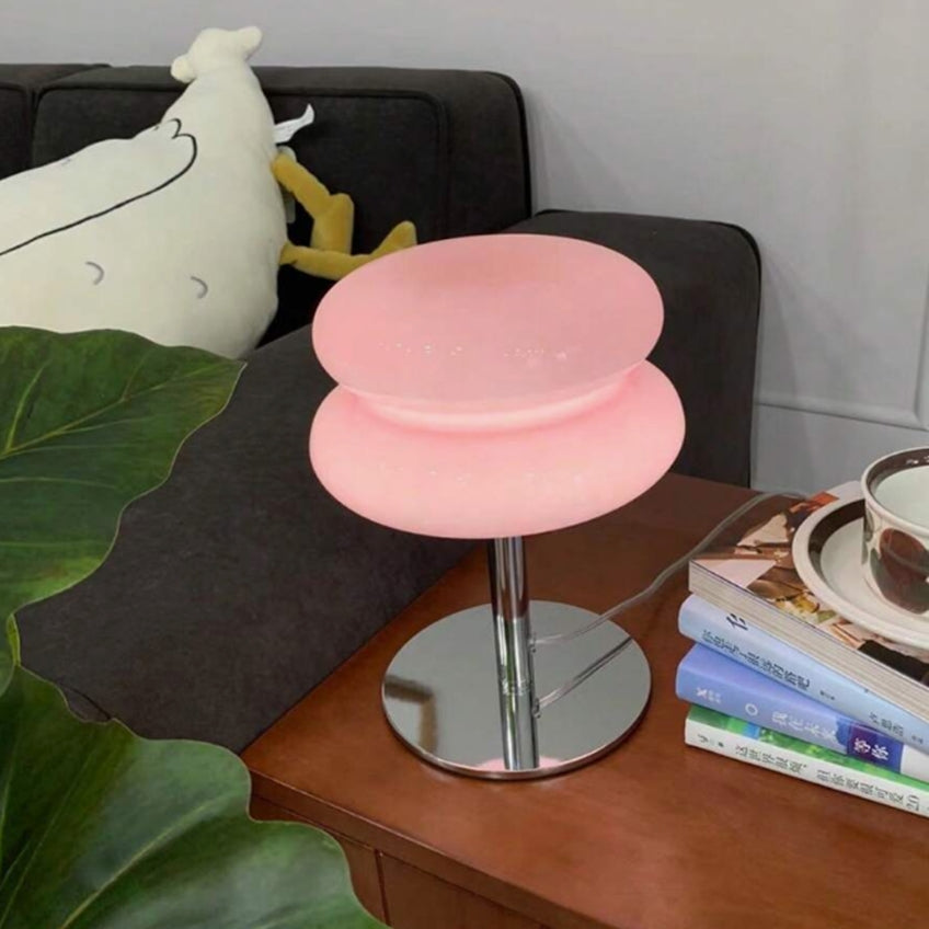 Macaron Glass Lamp