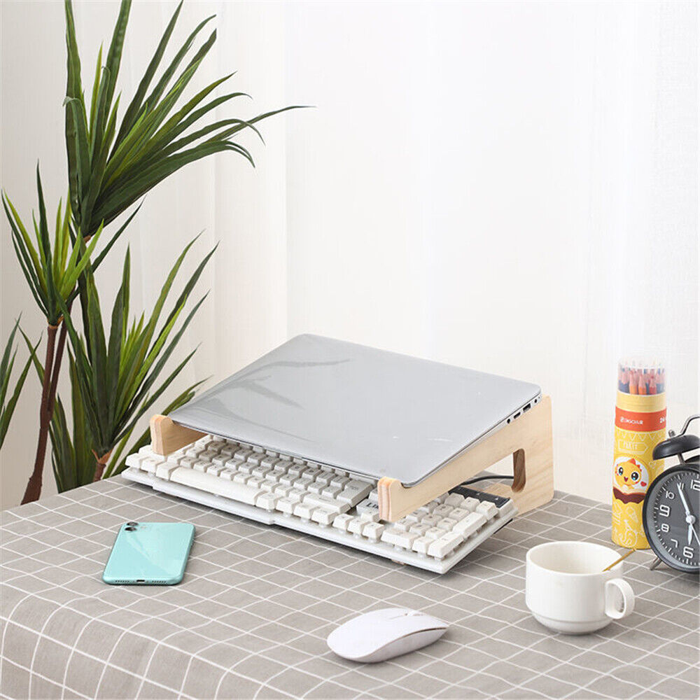 Wooden Laptop Stand
