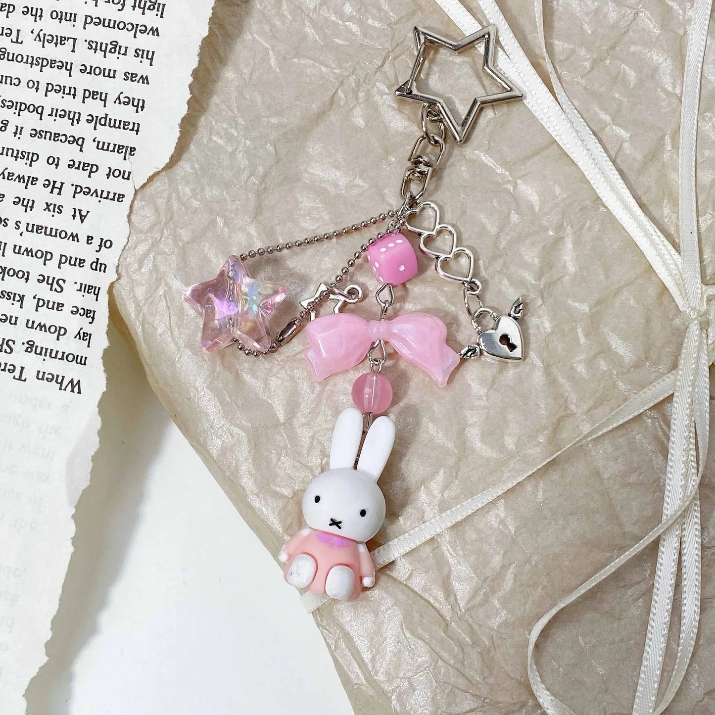 Miffy Y2K Keychain