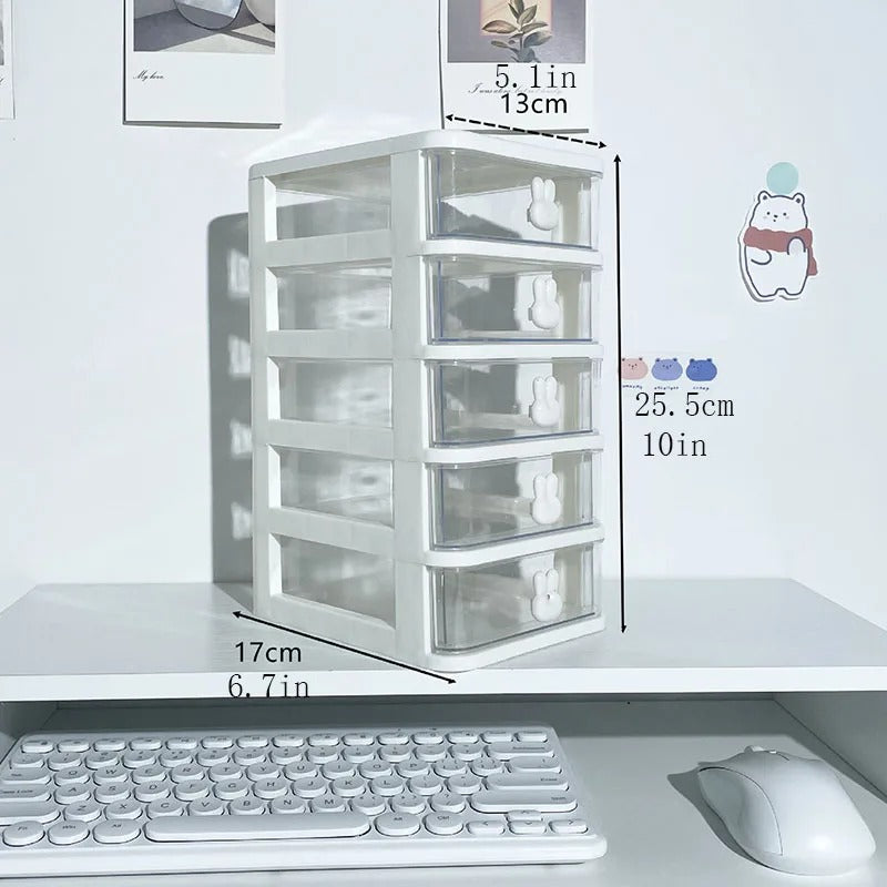 Bunny Desk Storage