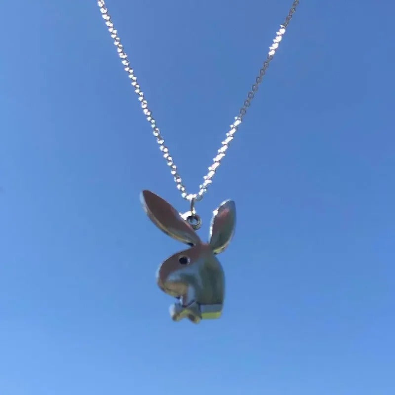 Play Bunny Charm Necklace