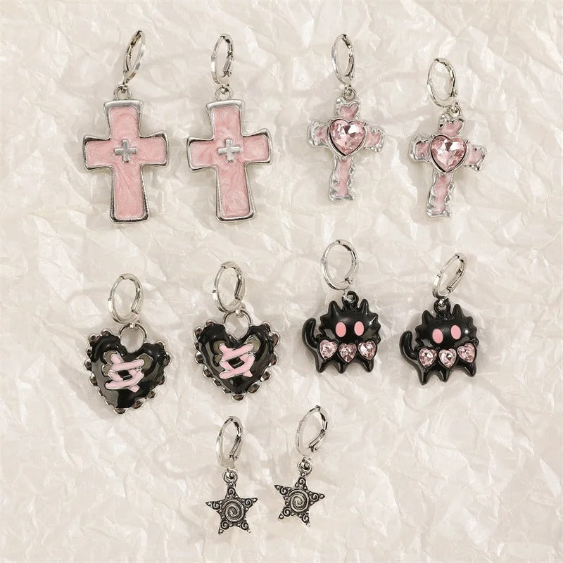 Dark Coquette Earrings