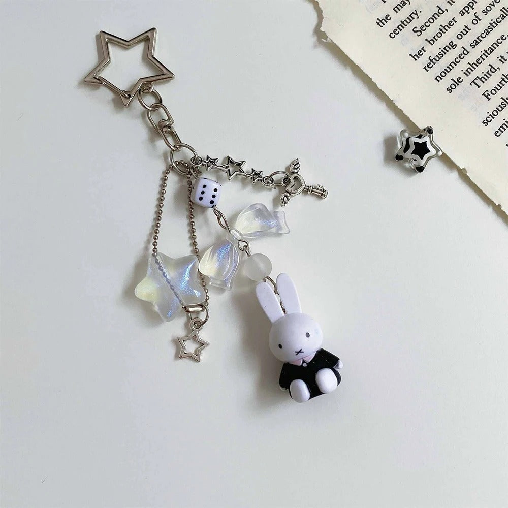 Miffy Y2K Keychain