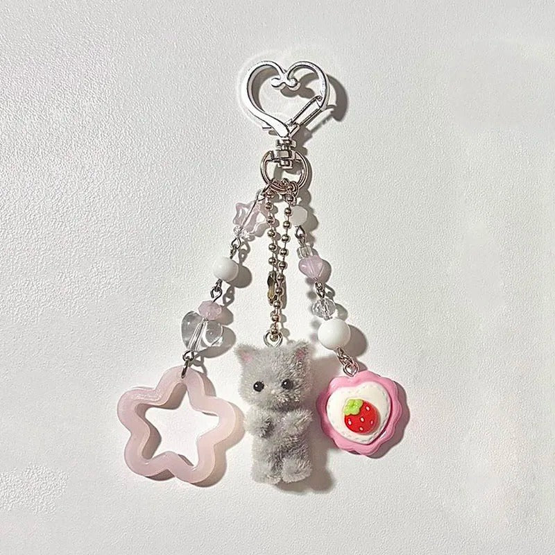 Calico Critters Keychain