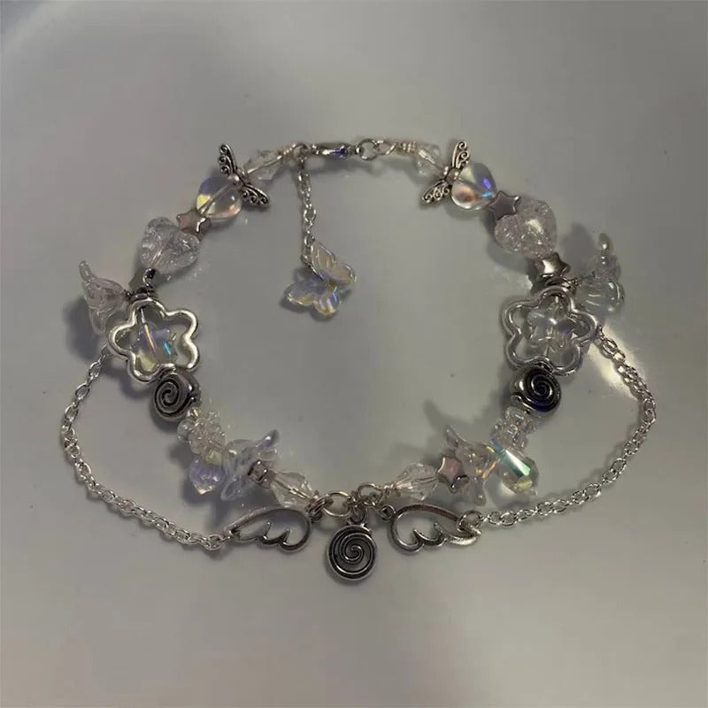 Coquette Angel Bracelet