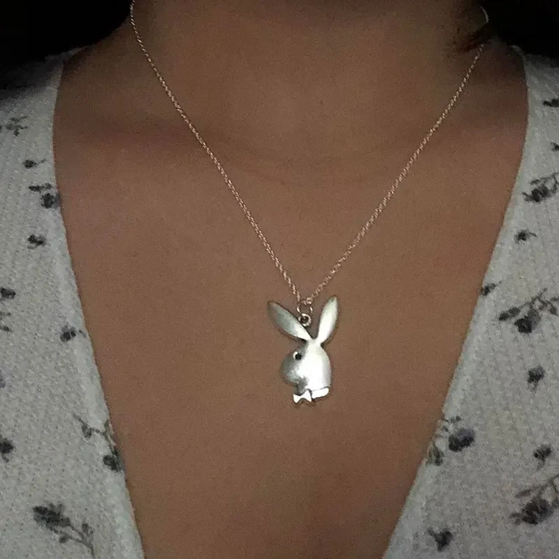 Play Bunny Charm Necklace
