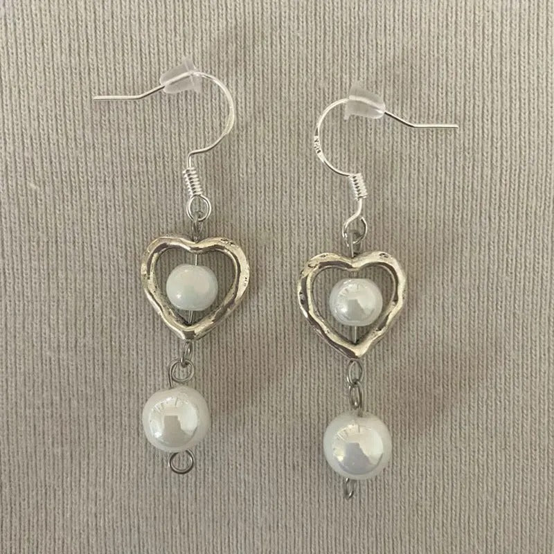 Pearl Drop Earrings
