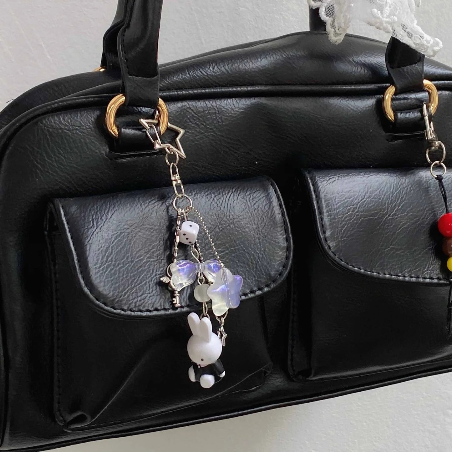Miffy Y2K Keychain