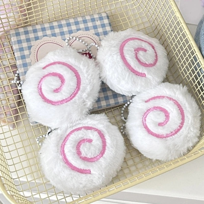 Fish Cake Keychain