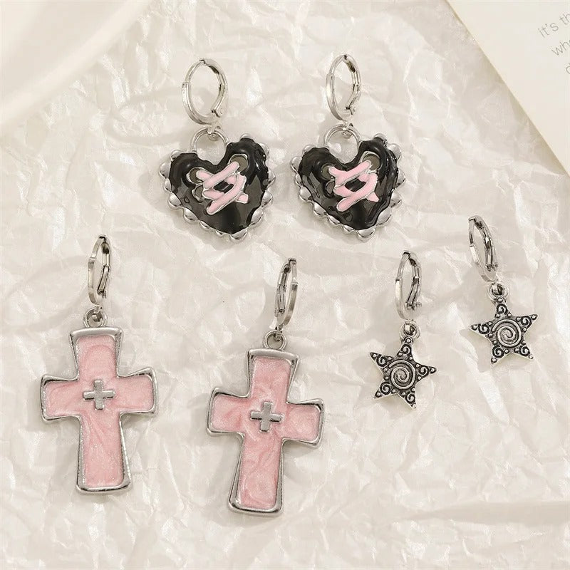 Dark Coquette Earrings