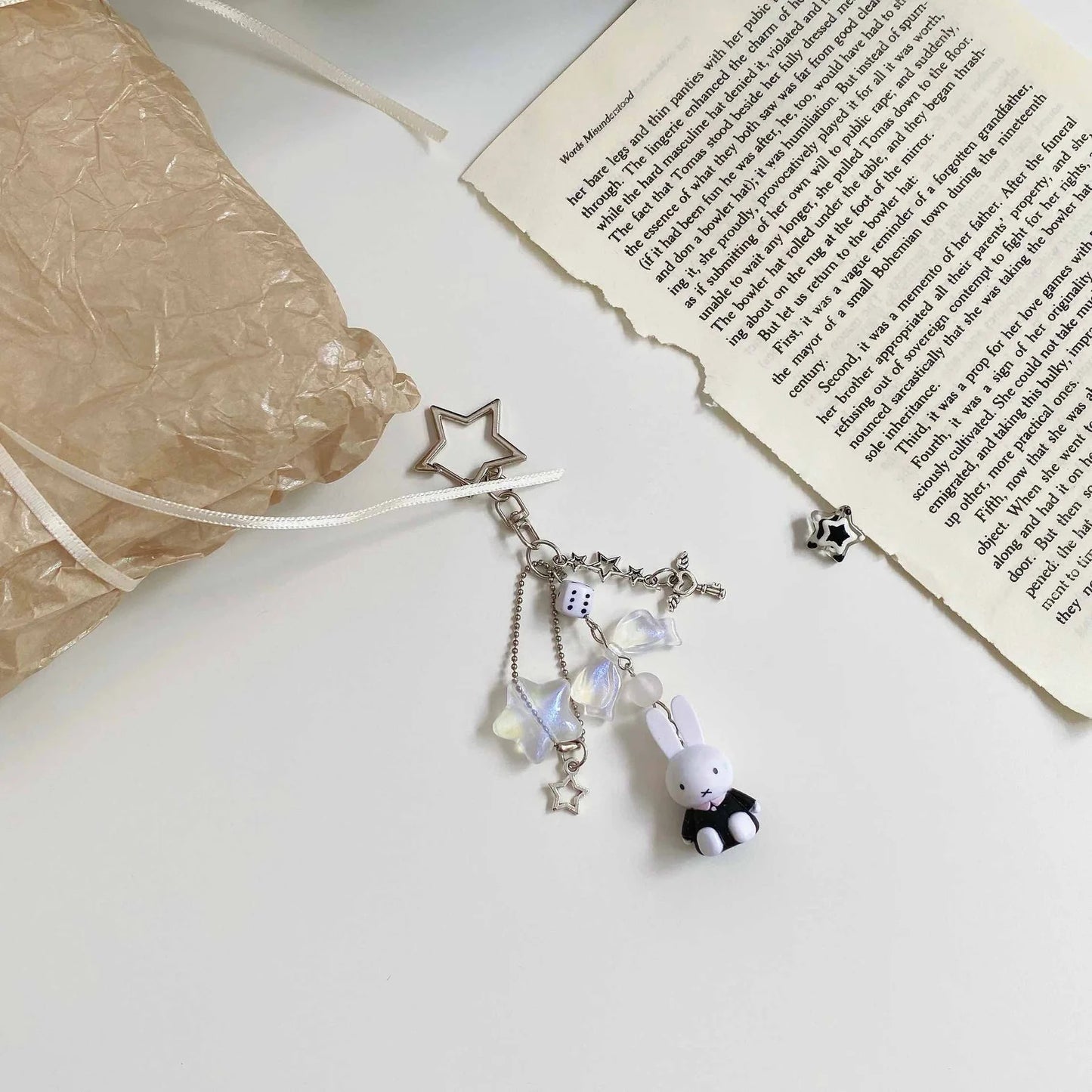 Miffy Y2K Keychain