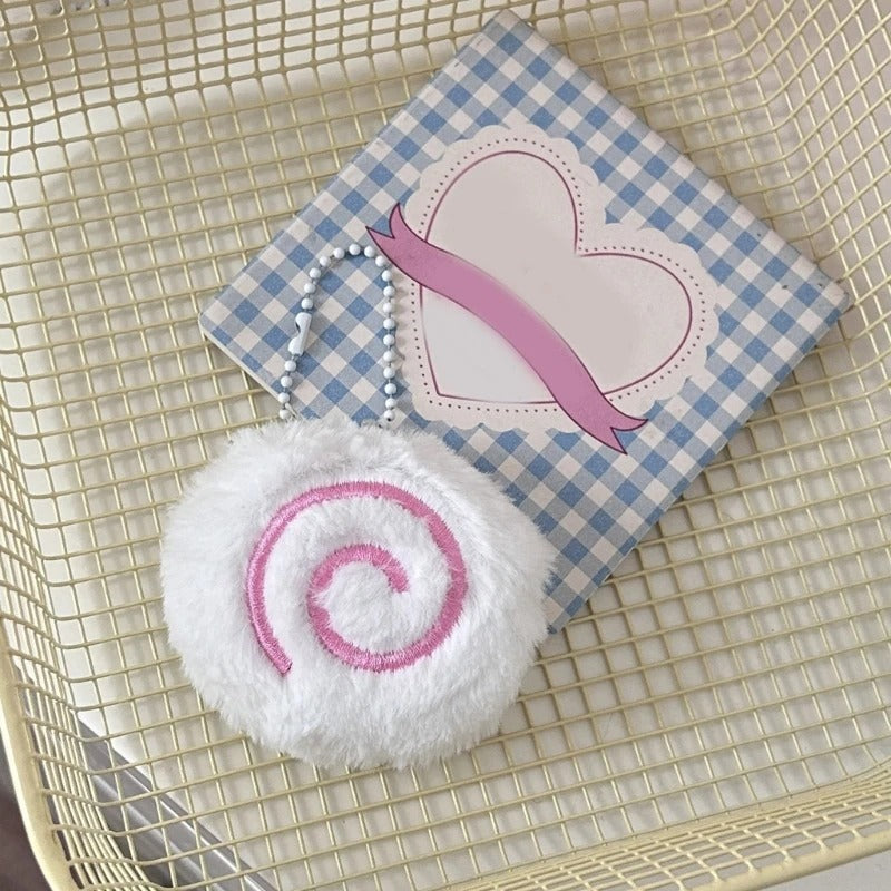 Fish Cake Keychain