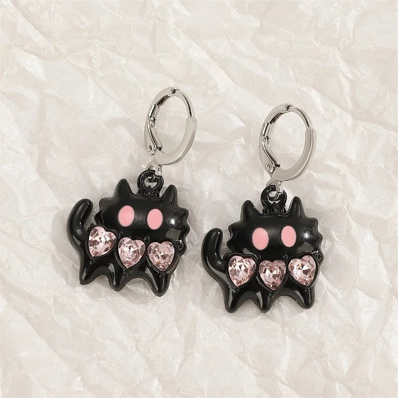 Dark Coquette Earrings